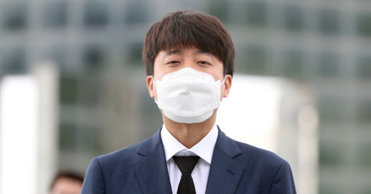 이준석 국민의힘 대표. 연합뉴스